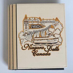 LOVELY NIAGARA FALLS Maid Of the Mist Photo Album 50 Page Photo Book 100 photos